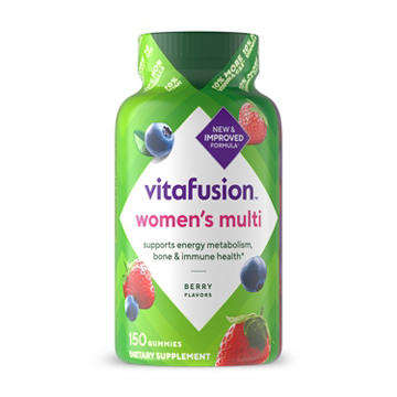 Vitafusion Women's Daily Multivitamin Formula Gummy Vitamins Mixed Berries