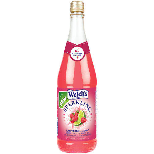 Welch's Sparkling Raspberry Limeade