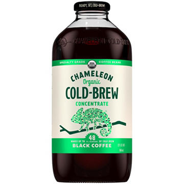 Chameleon Organic Cold Brew Concentrate Black Coffee