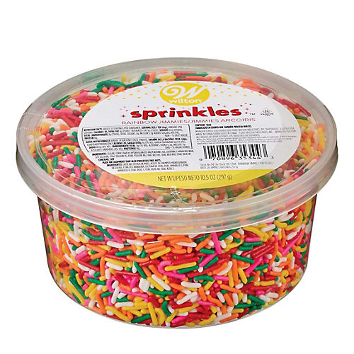 Wilton Large Edible Candy Eyeball Sprinkles - Black/White - Shop Icing &  Decorations at H-E-B