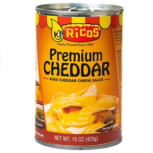 Nacho Cheese Sauce (3.5 oz) – Milwaukee Pretzel Co.