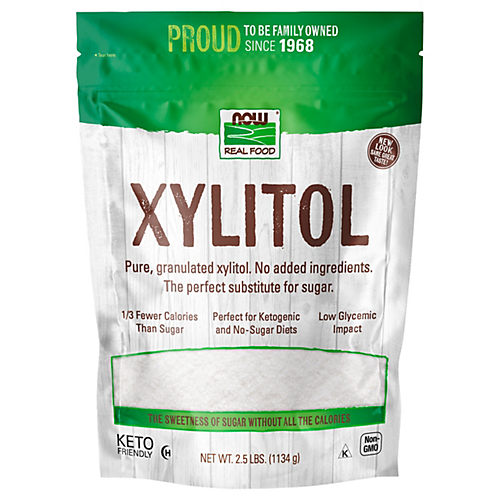 Xylitol Sweetener Granules - The Natural & Healthy Sugar