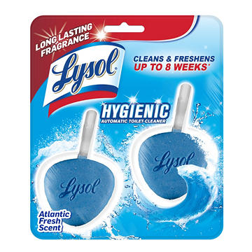 Lysol Automatic Toilet Bowl Cleaner - Atlantic Fresh