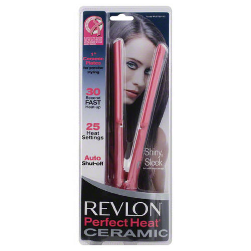 Revlon Perfect Heat Ceramic Inch Straightener Shop Curling