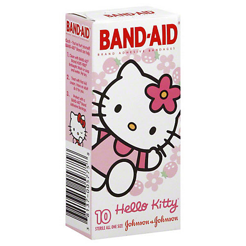 hello kitty band aid