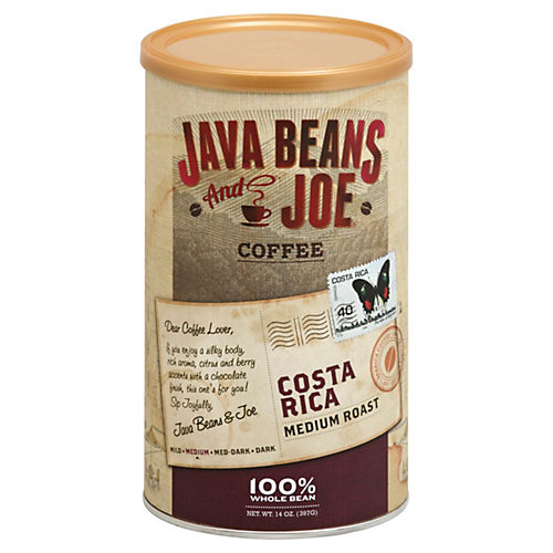 Java John's Roasts Espresso Coffee Beans — No-Oil Coffee — Medium