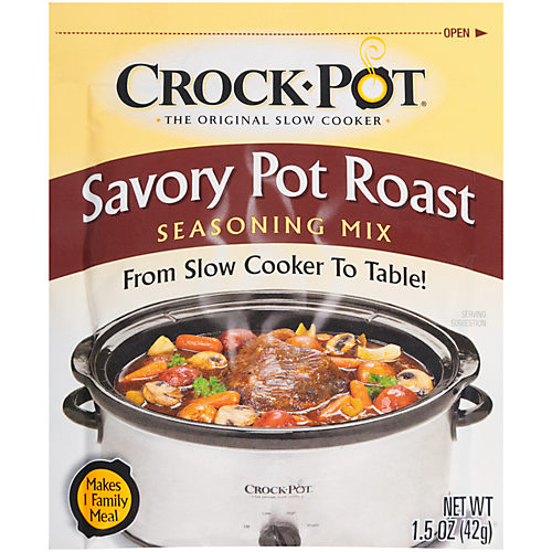 McCormick® Bag 'n Season® Pot Roast Cooking & Seasoning Mix