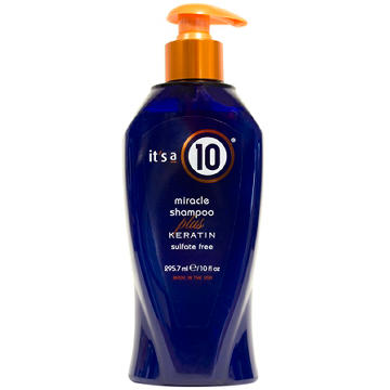It's a 10 Miracle Shampoo Plus Keratin