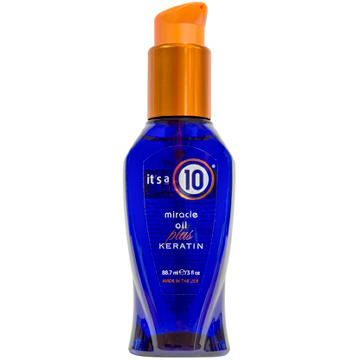 It's a 10 Miracle Oil Plus Keratin