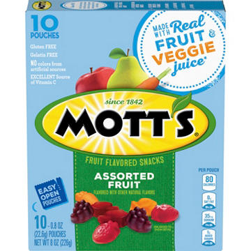 Mott's Medleys Assorted Fruit Snacks