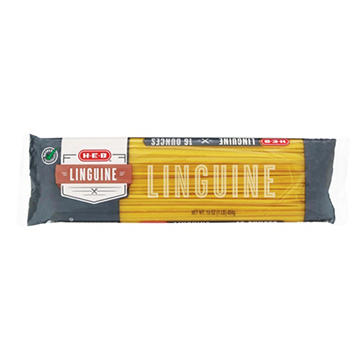 H-E-B Linguine Pasta Noodles