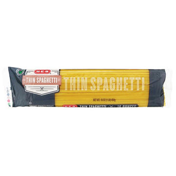 H-E-B Thin Spaghetti Noodles