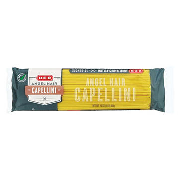 H-E-B Angel Hair Capellini Pasta Noodles
