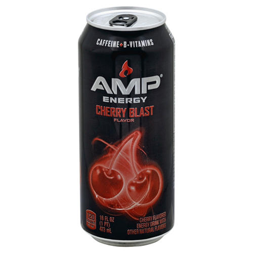 Amp Energy Drink Nutrition Facts