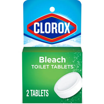 Clorox Ultra Clean Toilet Tablets Bleach
