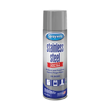 Sprayway Stainless Steel Cleaner & Polish Spray