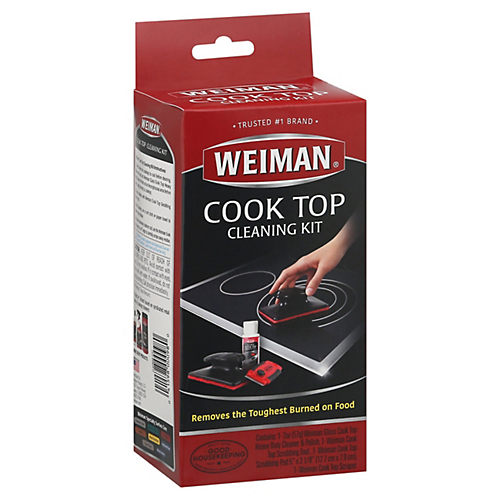 Weiman Cook Top Complete Cleaning Kit