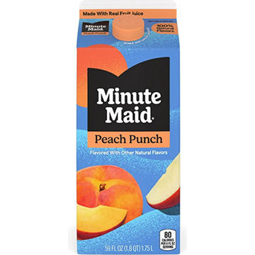 Minute Maid Peach Punch Juice Drink