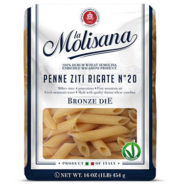 La Molisana Penne Ziti Rigate 20B