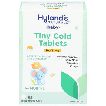 Hyland's Baby Quick-Dissolving Tiny Cold Tablets