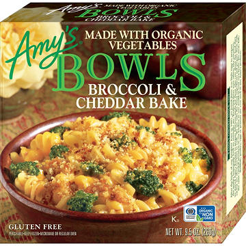 Amy's 18g Protein Broccoli & Cheddar Bake Bowl