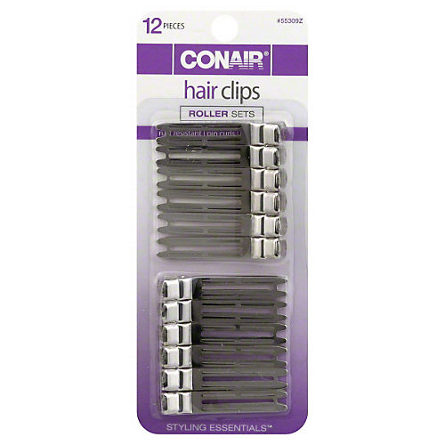 Conair Styling Essentials Wave Clips Shop Hair accessories at H E B