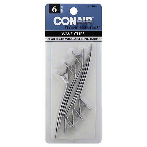 Conair Styling Essentials Wave Clips - Shop Hair Accessories at H-E-B