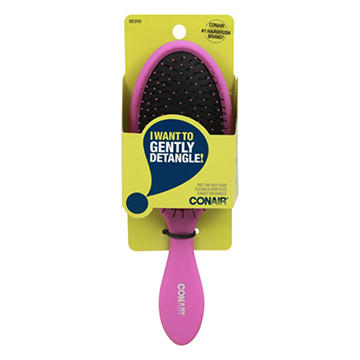Conair Wet or Dry Hair Detangling Hair Brush