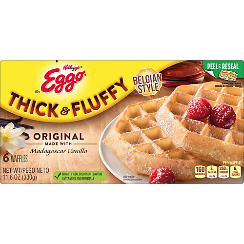 Waffle Eggo® Bites™ Mini Cinnamon