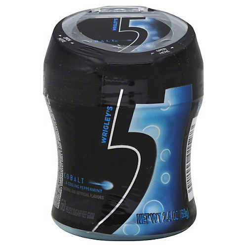 Five Peppermint Cobalt Gum, 35 ct - Pay Less Super Markets