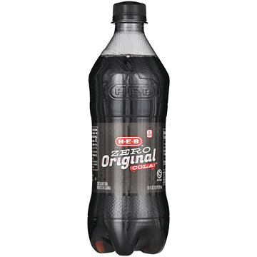 H-E-B Zero Sugar Original Cola