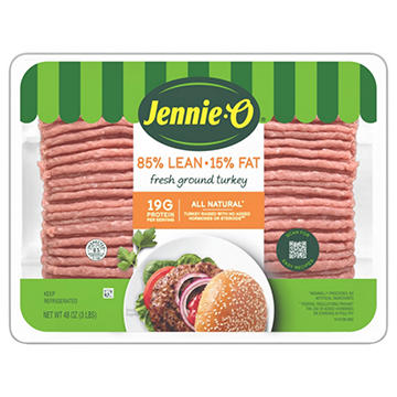 Jennie-O Ground Turkey, 85% Lean