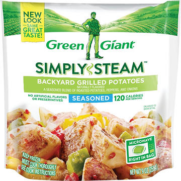 Green Giant Simply Steam Seasoned Backyard Grilled Potatoes