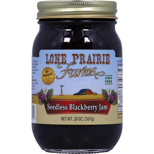 Lone Prairie Farms Seedless Blackberry Jam - Shop Jelly & jam at H-E-B