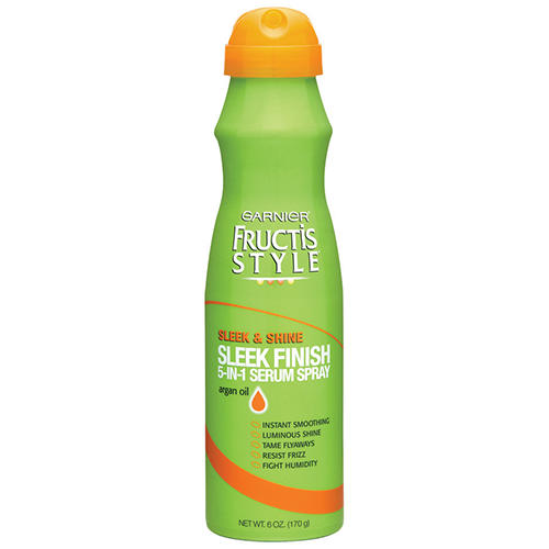 Garnier Fructis Sleek and Shine Bundle | Sleek Primer Style Prep and Serum Spray Fructis Sleek & Shine 10-in-1 Leave-In Spray - Garnier main image 3