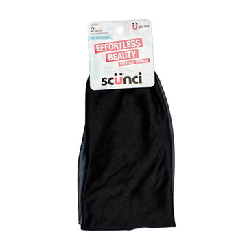 Scunci Effortless Beauty Extra Wide Hairbands