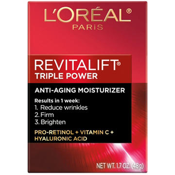 L'Oréal Paris Revitalift Triple Power Anti-Aging Face Moisturizer