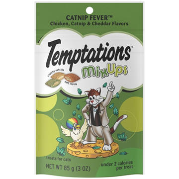 Temptations MixUps Catnip Fever Flavor Crunchy and Soft Cat Treats