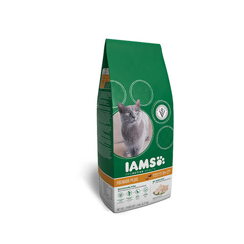 Iams Senior Plus Cat Food Shop Food at H-E-B