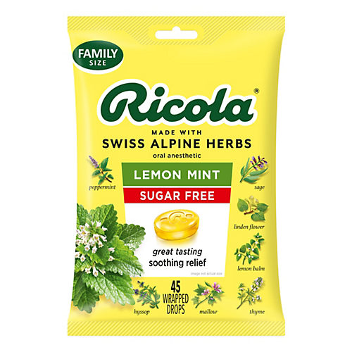 Ricola Cough Drops - Original Herb - Shop Cough, Cold & Flu at H-E-B
