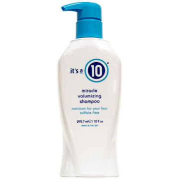It's a 10 Miracle Volumizing Shampoo