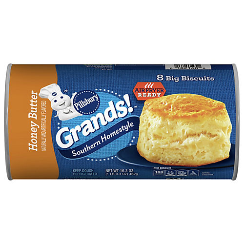 Pillsbury Grands! Big & Flaky Original Crescent Rolls - Shop Biscuit &  Cookie Dough at H-E-B