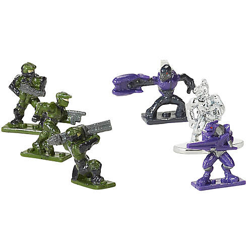 Mega Bloks Halo Metal Series Battle Pack 2 Set #97035 