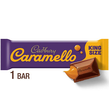 Cadbury Caramello Milk Chocolate Caramel Candy Bar - King Size
