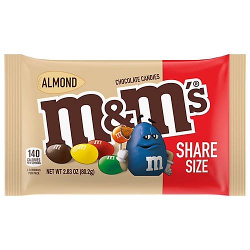 M&M's M&M's Peanut Butter King Size 2.83Oz