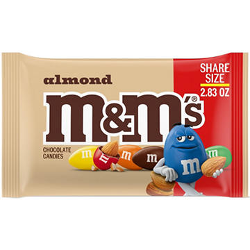 M&M'S Almond Chocolate Candy - Share Size
