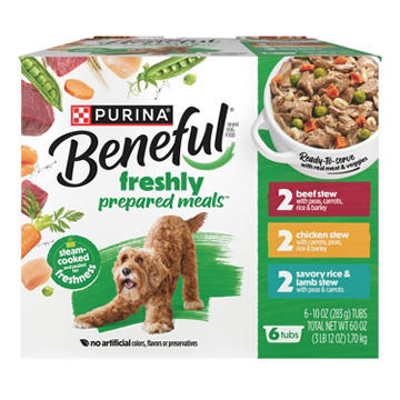 Beneful Purina High-Quality Protein Gravy Wet Dog Food Variety Pack