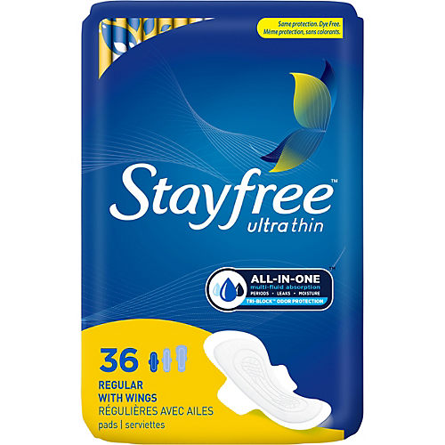 Always ZZZ Overnight Pads Size 6 Unscented with Wings - Shop Pads & Liners  at H-E-B