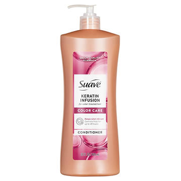 Suave Professionals Keratin Infusion Color Care Conditioner