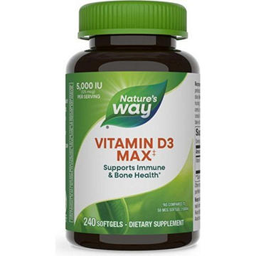 Nature's Way Vitamin D3 Max Softgels